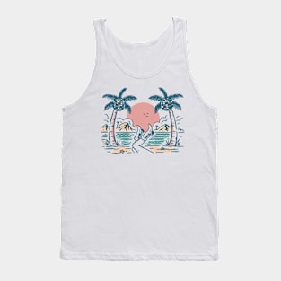 Let's Go Girls, Girls Vacation, Matching Cowgirls, Girls Trip, Vacay Mode Tank Top